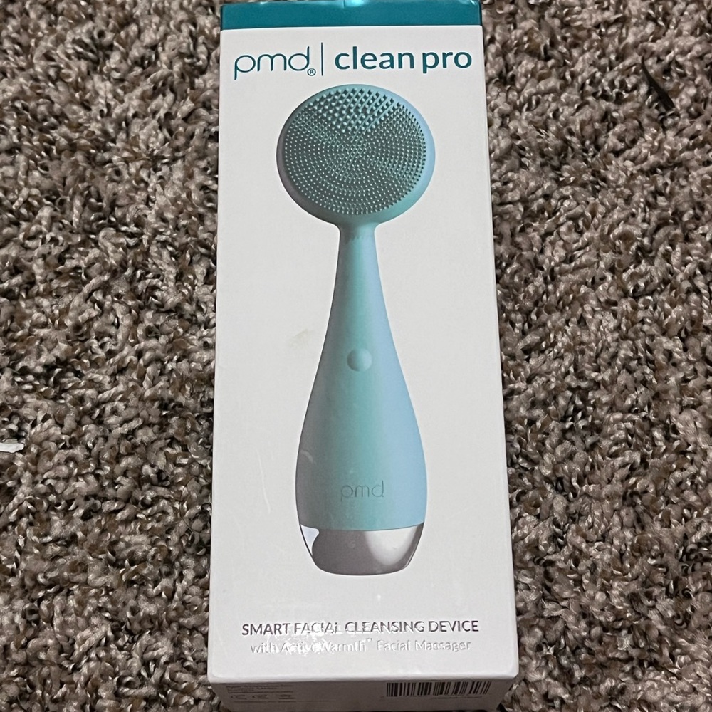 PMD Clean Pro Facial Device - Aqua/ Teal